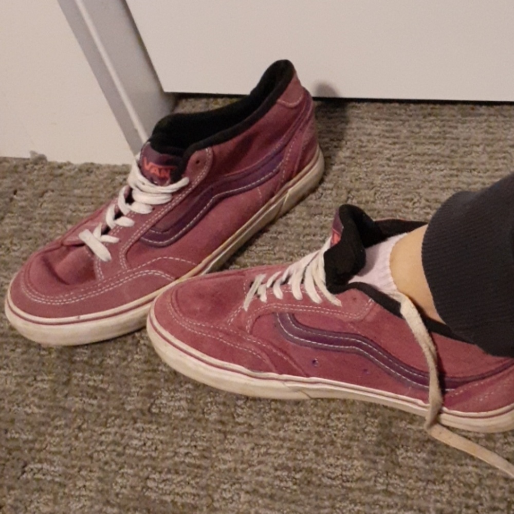 Purple VANS